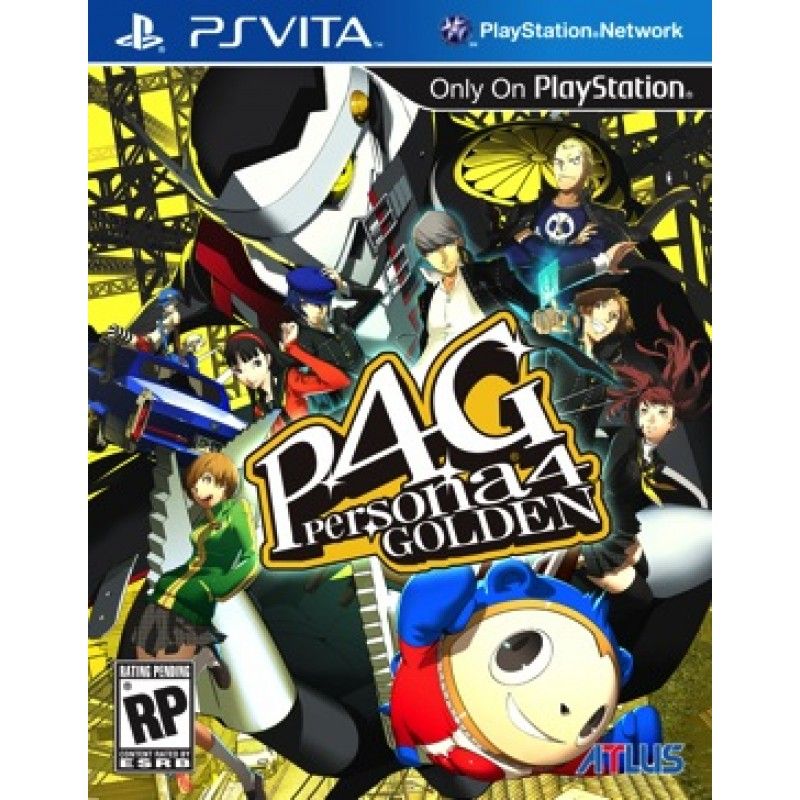  V007 - PERSONA 4 GOLDEN (US) 