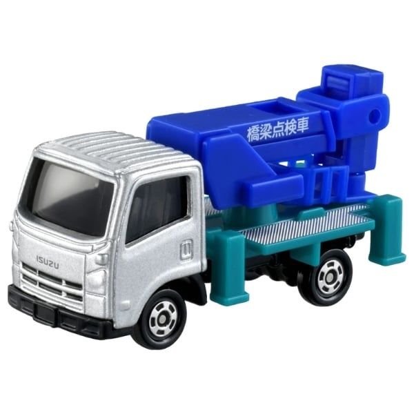  Tomica No. 94 Isuzu Elf Bridge Inspection Vehicle 