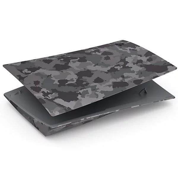 Vỏ thay thế PlayStation 5 Console Covers - Gray Camouflage