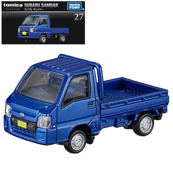 Tomica Premium 27 Subaru Sambar Mô hình xe đồ chơi chất lượng cao từ hãng Takara Tomy