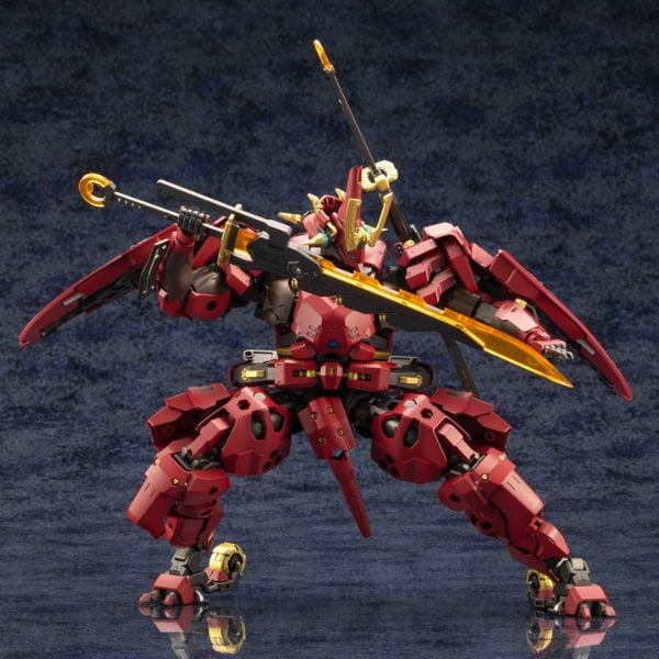 Mô hình lắp ráp Hexa Gear Bui Tohru Gaifu Kaisei Kotobukiya HG128 chính hãng Kotobukiya đẹp mắt ấn tượng tạo dáng chiến đấu linh hoạt