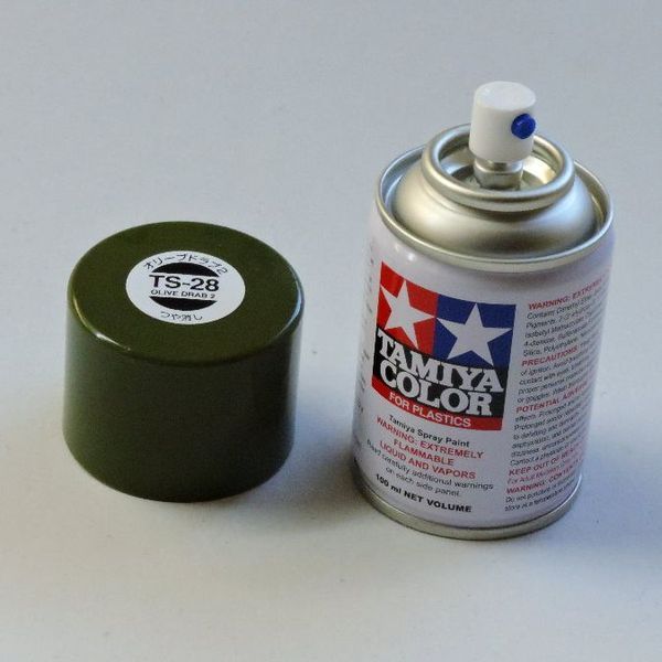  Sơn xịt mô hình Tamiya TS-28 Olive Drab 2 - 85028 