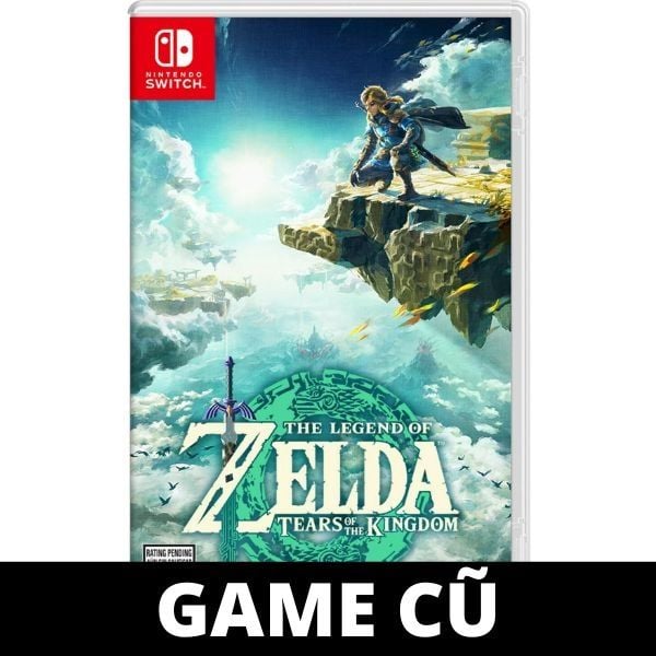  The Legend Of Zelda Tears Of The Kingdom cho Nintendo Switch [Second-hand] 