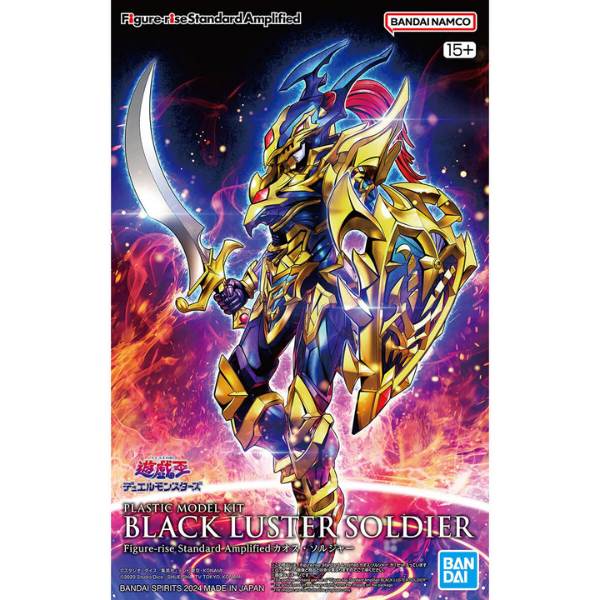 Mô hình Black Luster Soldier - Figure-rise Standard Amplified - YuGiOh chất lượng cao