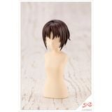  Sousai Shojo Teien After School Short Wig Type A White & Chocolate Brown - Kotobukiya JK012 