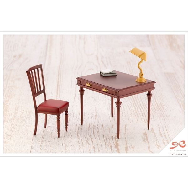  Sousai Shojo Teien After School Retro Desk - Kotobukiya MV002 