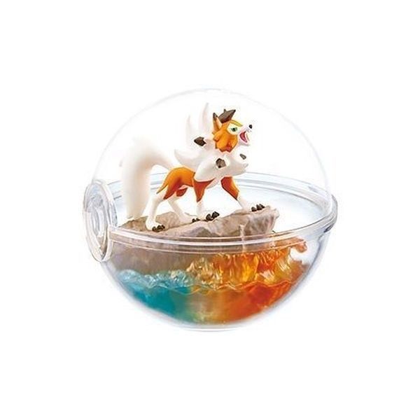  Pokemon Terrarium Collection EX Alola 2 - Lycanroc (Dusk Form) (Lugarugan) 