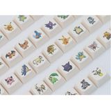  Bộ Keycap bàn phím cơ Pokemon Bulbasaur XDA PBT Set 162 nút 