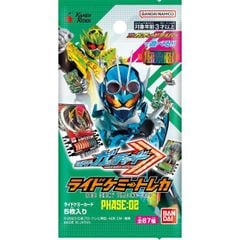 Thẻ bài Kamen Rider Gotchard Ride Chemy Trading Card Phase 02