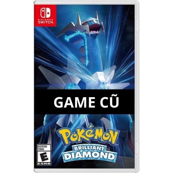  Pokemon Brilliant Diamond cho Nintendo Switch [Second-hand] 