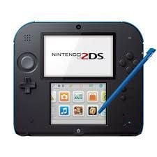  NINTENDO 2DS - BLUE HACKED [SECOND-HAND] 