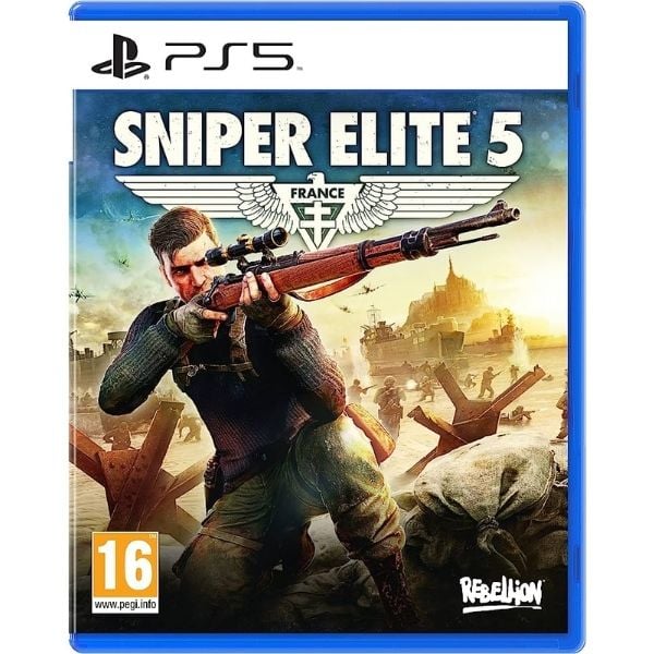 Game Sniper Elite 5 cho PS5