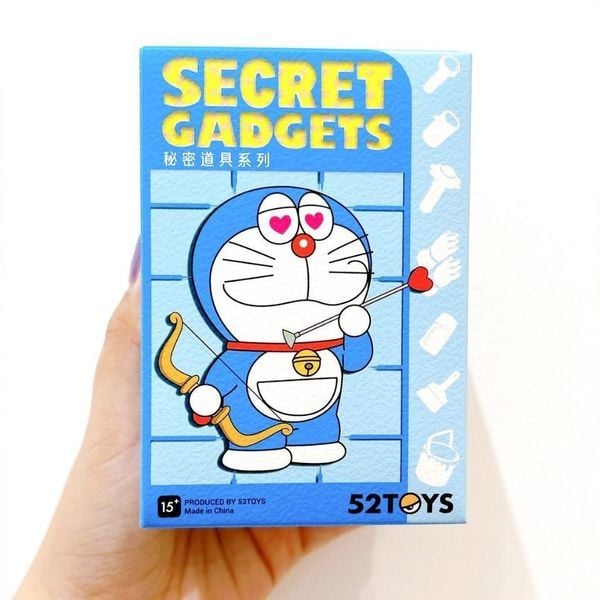  Doraemon Magic Gadgets Blindbox 52TOYS 