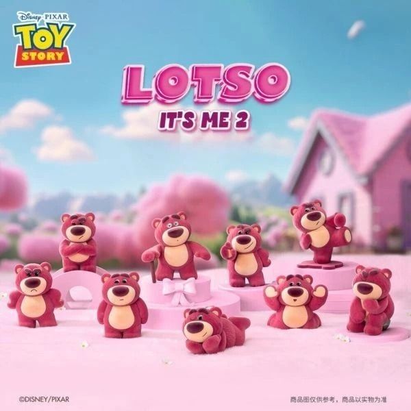  Gấu Dâu Lotso It's Me 2 Blindbox 52TOYS 