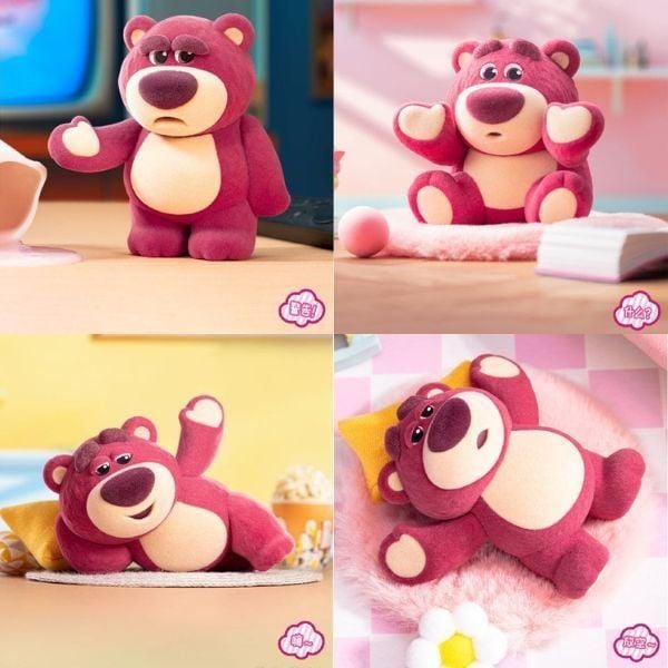  Gấu Dâu Lotso It's Me Blindbox 52TOYS 