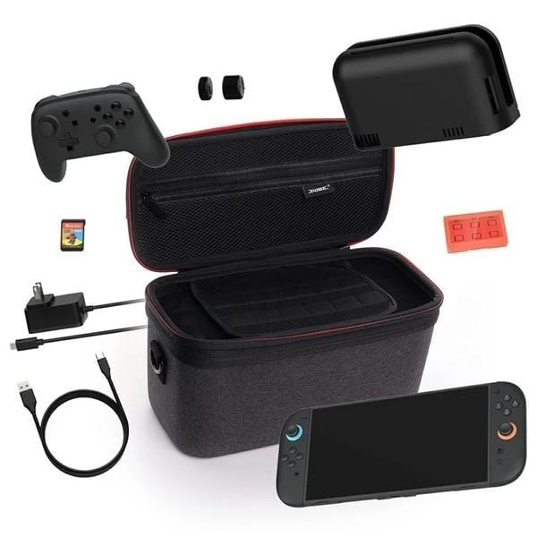  Vali Đựng Nintendo Switch 2 Trọn Bộ Du Lịch DOBE TNS-3175 