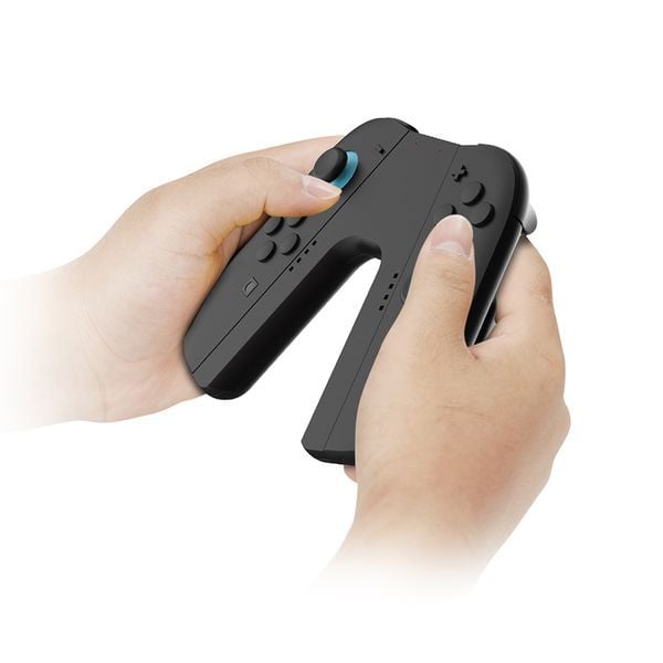 Sạc tay cầm tiện lợi với Charging Grip Sạc Joy-Con Nintendo Switch 2 Dạng Nghiêng DOBE TNS-3178 chính hãng có bán tại nShop