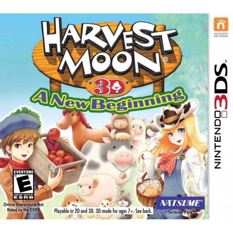  023 - HARVEST MOON: A NEW BEGINNING 