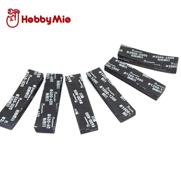Bộ giấy nhám xốp siêu mềm Hobby Mio 6 cấp độ