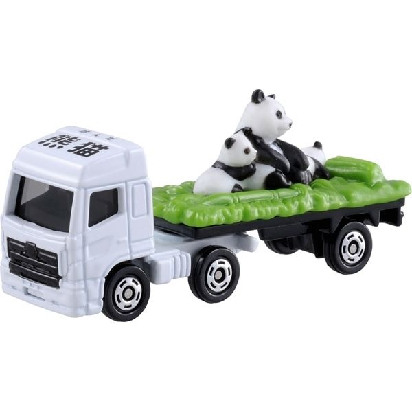  Tomica No. 3 Animal Transporter Panda 