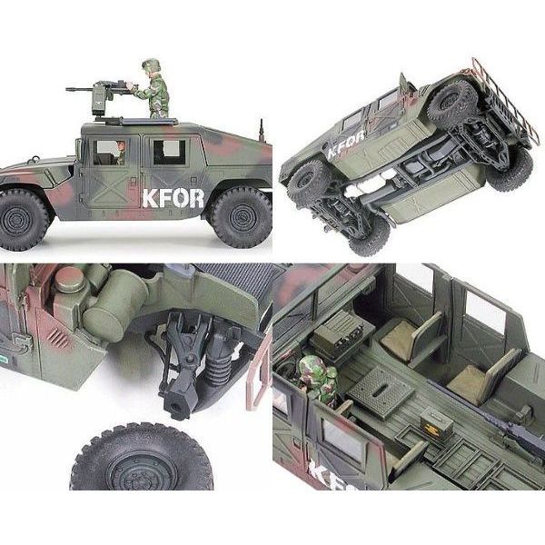  Mô hình xe M1025 Humvee Armament Carrier 1/35 - Tamiya 35263 