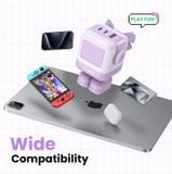  Củ sạc nhanh Nexode RG 65W Robot GaN Mini 3 cổng Type-C x2, Type-A x1 Ugreen CD361 35314 US Purple 