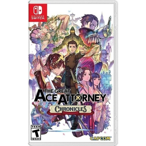  SW250 - The Great Ace Attorney Chronicles cho Nintendo Switch 
