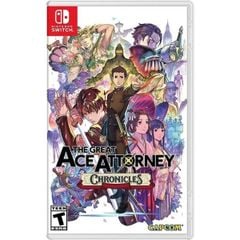 SW250 - The Great Ace Attorney Chronicles cho Nintendo Switch