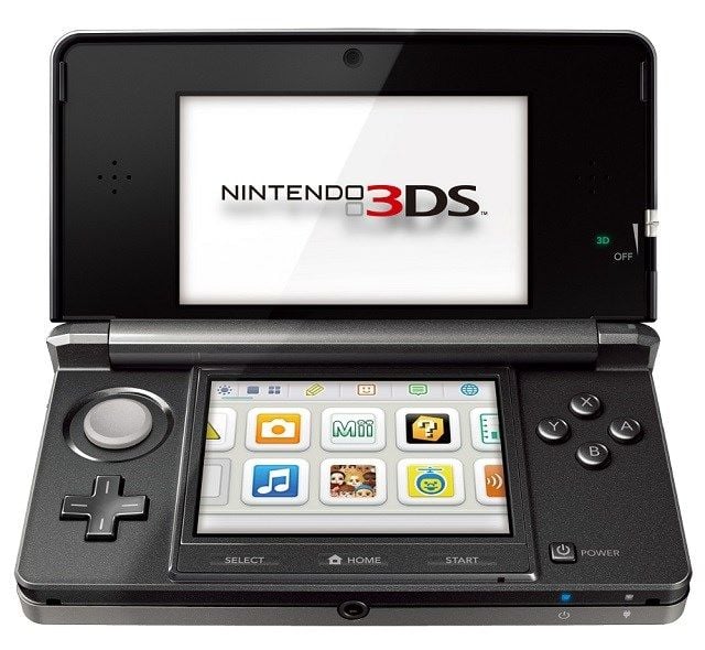  Nintendo 3DS [Second-Hand] 