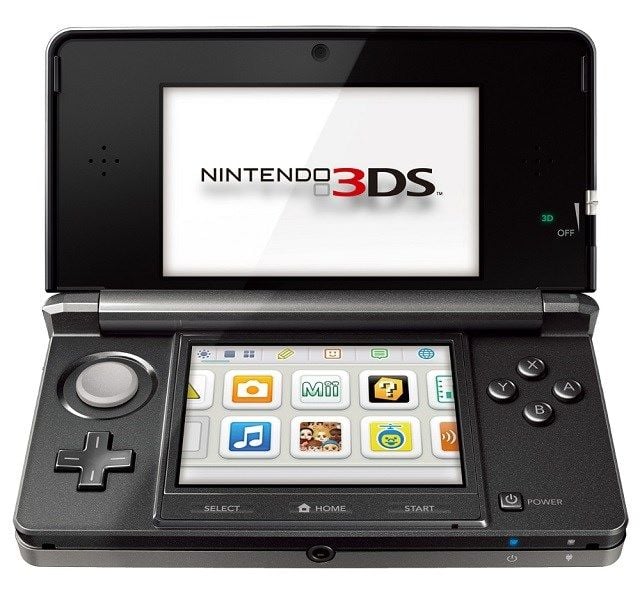 Máy chơi game Nintendo 3DS cũ [SecondHand] Game & Hobby