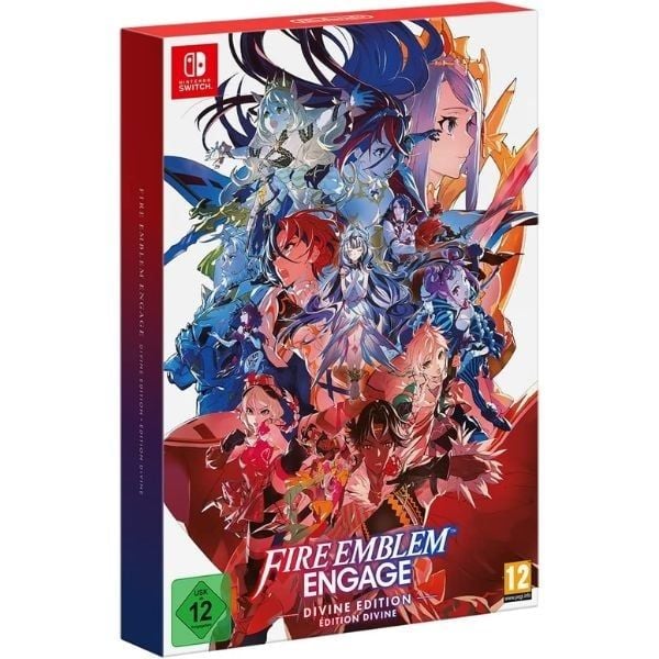 SW316A - Fire Emblem Engage Divine Edition cho Nintendo Switch 