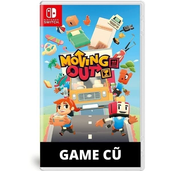  Moving Out cho Nintendo Switch [Second-hand] 