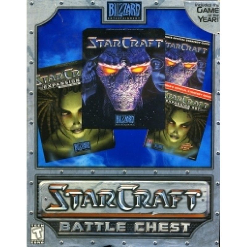  PC002 - STARCRAFT BATTLE CHEST 