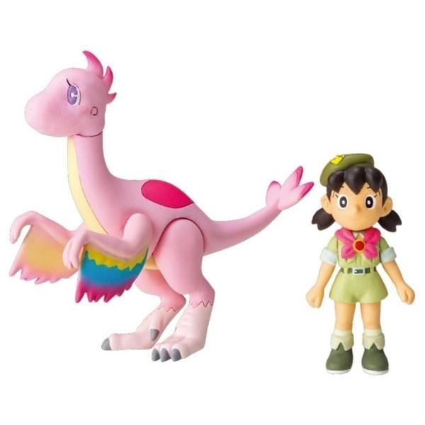 Tomica Ania Shizuka & Myu - Doraemon Nobita's New Dinosaur