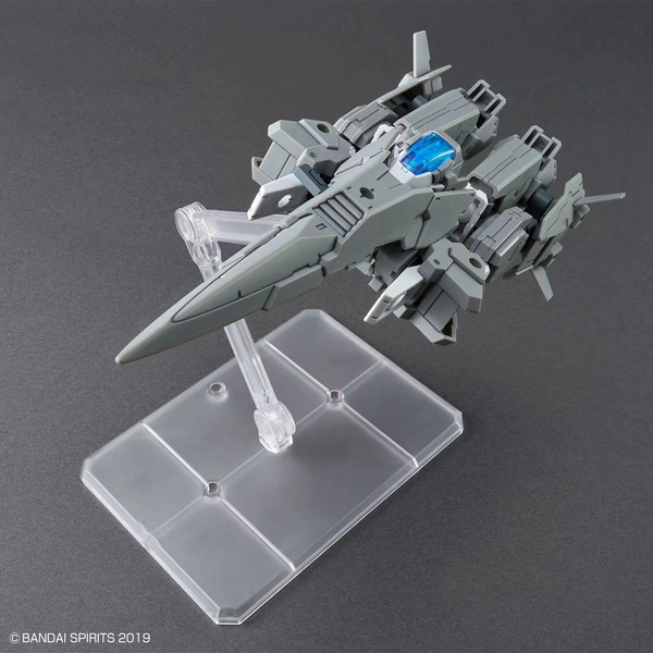  Action Base 7 Clear Color - HG RG 30MM 30MS Figure-rise Standard 