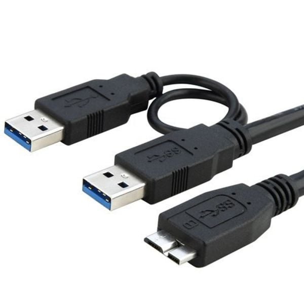 CÁP CHỮ Y CHO HDD USB 3.0 WII U