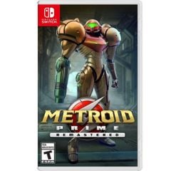 SW320 - Metroid Prime Remastered cho Nintendo Switch