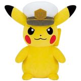  Thú bông Pokemon Captain Pikachu - Banpresto Big Plush 