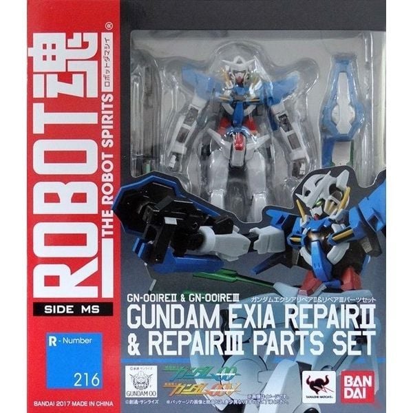 Gundam Exia Repair II & Repair III Parts Set (Robot Spirits - Side MS)