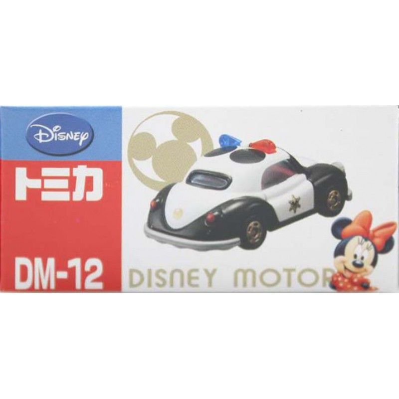  DM-12 POPPINS PATROL CAR MINNIE MOUSE 