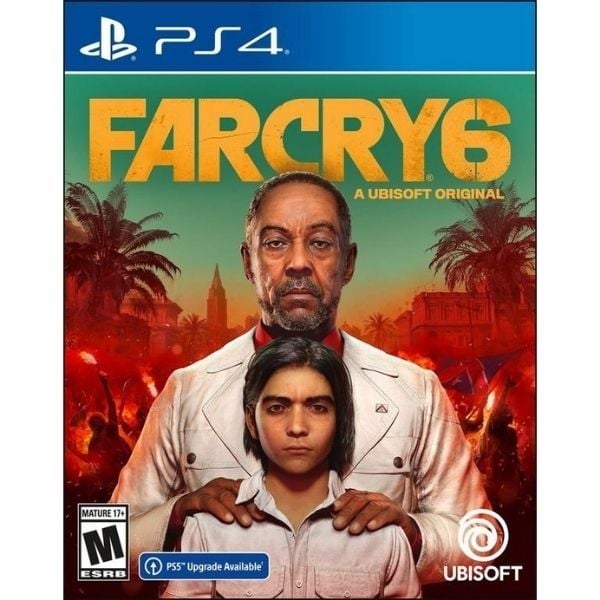 Far Cry 6 cho PS4 PS5 Game hành động bắn súng đồ họa cực đẹp