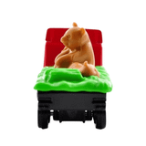  Tomica Event Model No. 24 Hino Profia Tomica Zoo Animal Transporter Brown Bear Parent and Cubs 