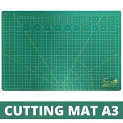 Tấm lót cắt cao su PVC - Cutting Mat Size A3
