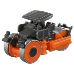 Tomica No. 77 Hitachi Macadam Roller ZC125M-5