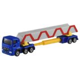  Long Tomica No. 140 Mitsubishi Fuso Super Great Pole Trailer 