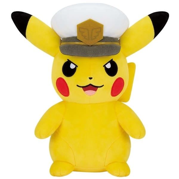  Thú bông Pokemon Captain Pikachu - Banpresto Big Plush 