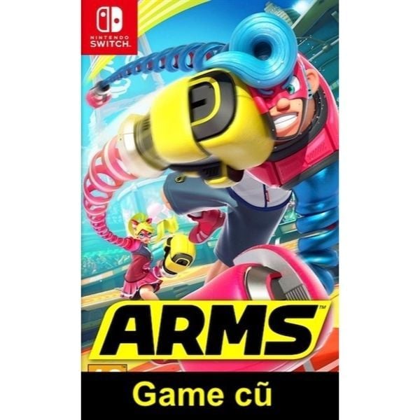 Byte And Barq Nintendo Arms 非売品】ARMS アームズ 任天堂 B2 サイズ