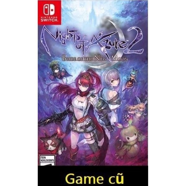 NIGHTS OF AZURE 2: BRIDE OF THE NEW MOON [Second-Hand] 