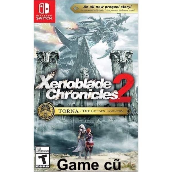  Xenoblade Chronicles 2: Torna - The Golden Country [Second-hand] 