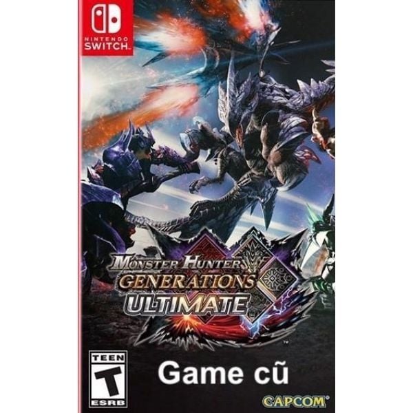 Monster Hunter Generations Ultimate [Second-hand]